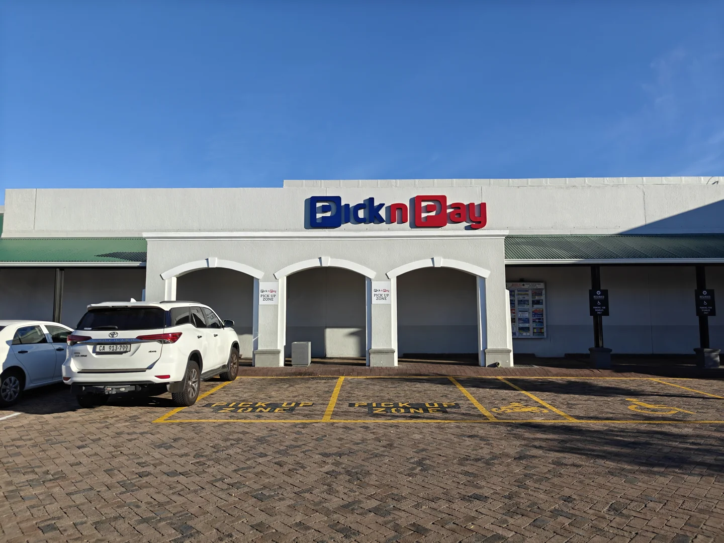Pick n Pay store in Cape Town; client reference image