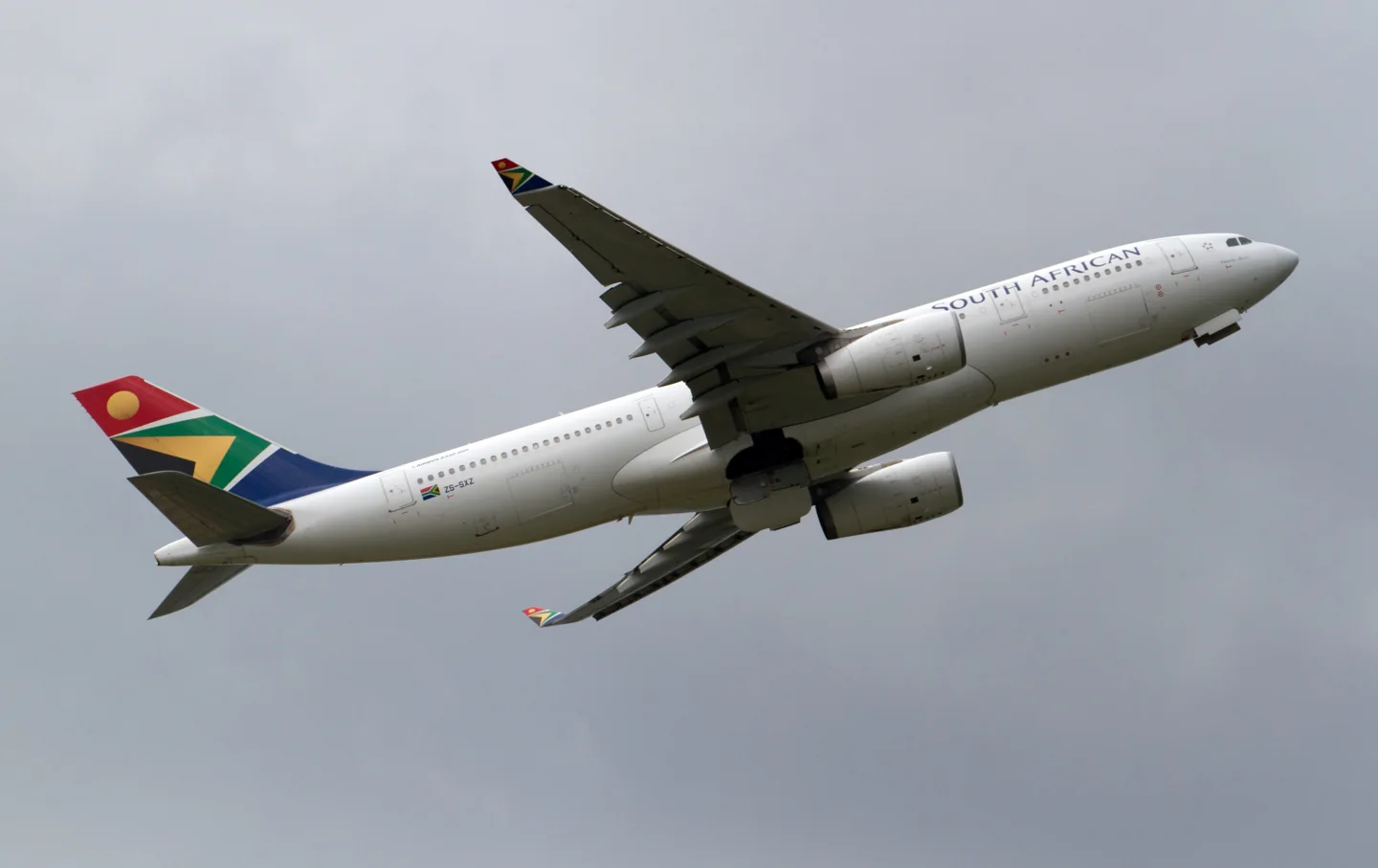 South African Airways Airbus A330; client reference image
